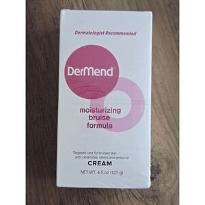 DerMend Moisturizing Bruise Formula Cream with Retinol Arnica 4.5 oz New Sealed